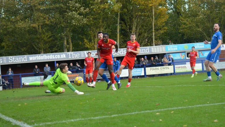 Photo 24 of 46, Bury Town vs Banbury United 01/11/2025
