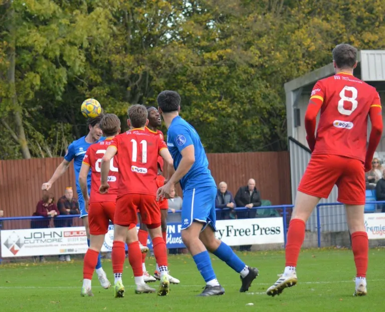 Photo 27 of 46, Bury Town vs Banbury United 01/11/2025