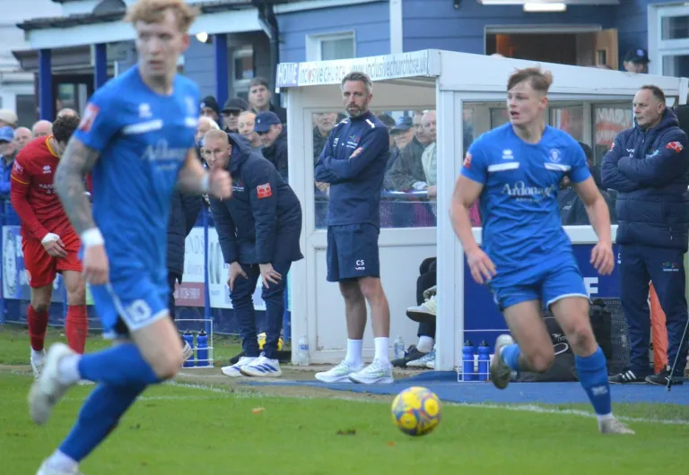 Photo 29 of 46, Bury Town vs Banbury United 01/11/2025