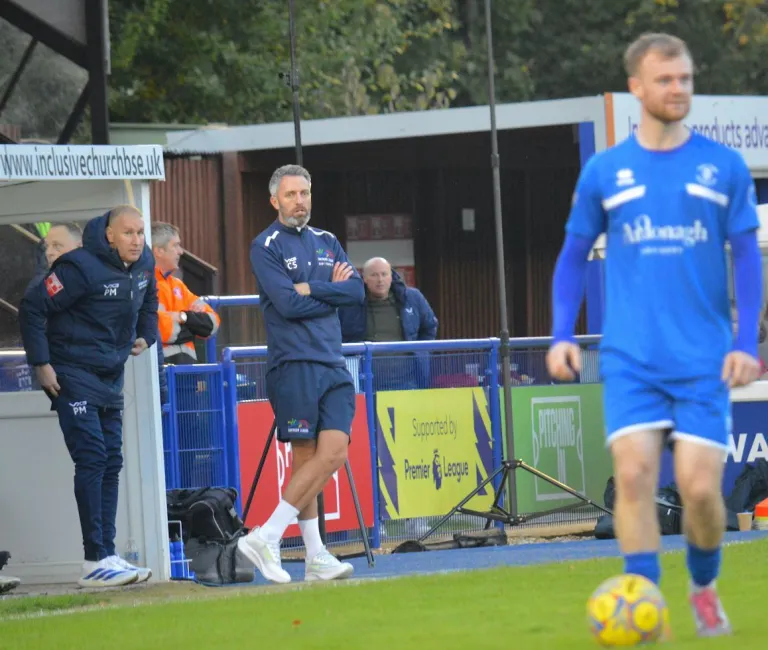 Photo 33 of 46, Bury Town vs Banbury United 01/11/2025