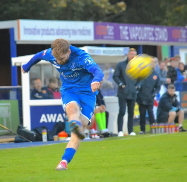 Photo 34 of 46, Bury Town vs Banbury United 01/11/2025