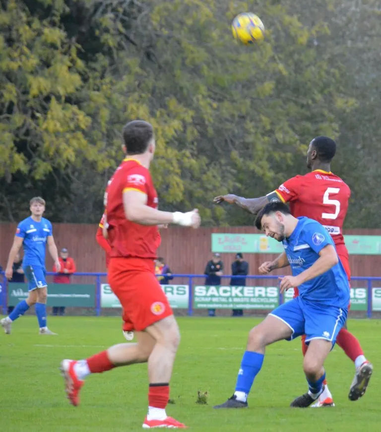 Photo 35 of 46, Bury Town vs Banbury United 01/11/2025