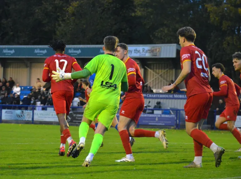 Photo 37 of 46, Bury Town vs Banbury United 01/11/2025