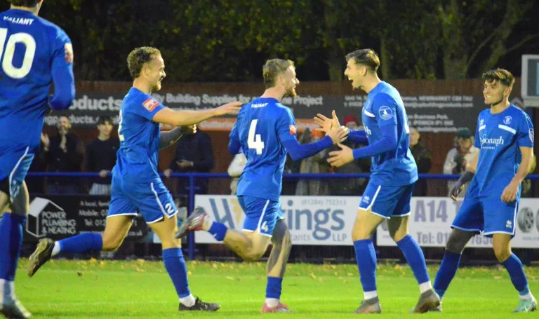 Photo 39 of 46, Bury Town vs Banbury United 01/11/2025