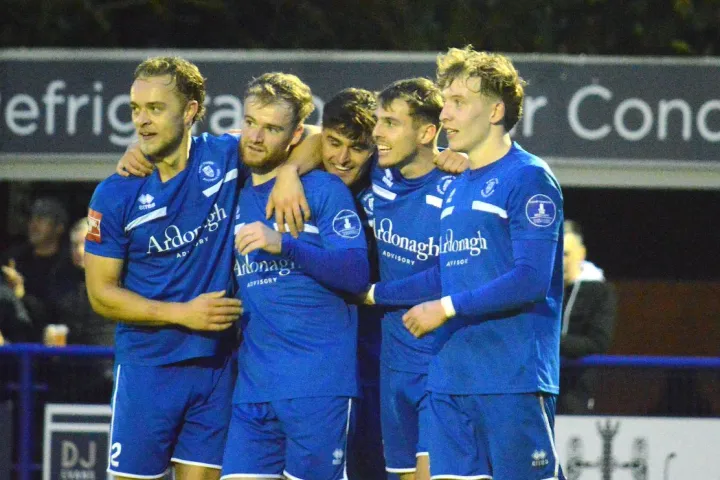 Photo 5 from Bury Town vs Banbury United 01/11/2025