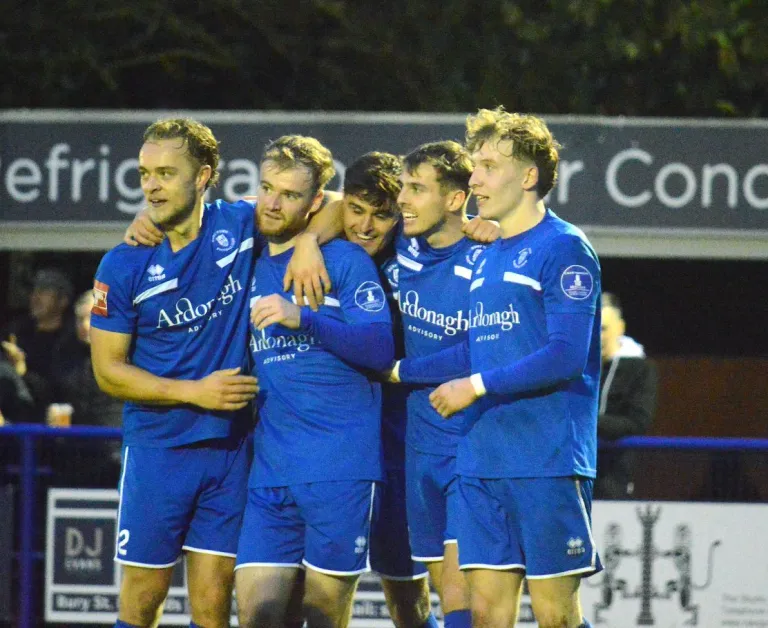 Photo 40 of 46, Bury Town vs Banbury United 01/11/2025