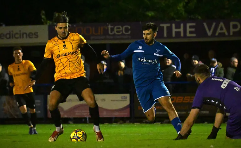 Photo 4 of 55, Bury Town vs Real Bedford 18/11/2025
