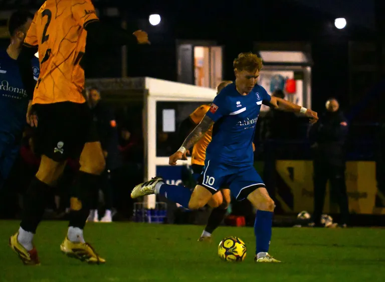 Photo 13 of 55, Bury Town vs Real Bedford 18/11/2025
