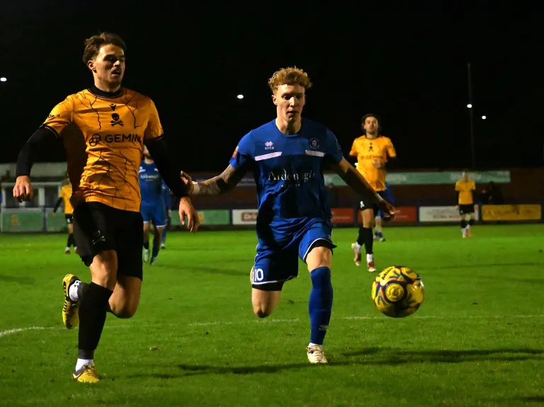 Photo 18 of 55, Bury Town vs Real Bedford 18/11/2025