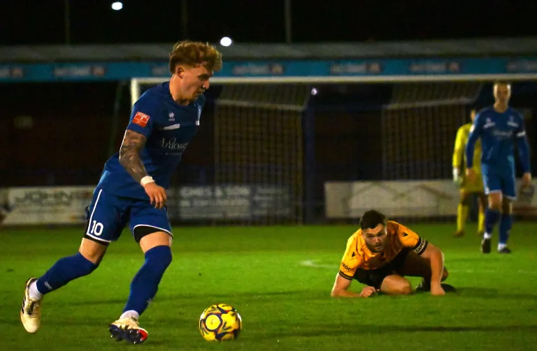 Photo 20 of 55, Bury Town vs Real Bedford 18/11/2025