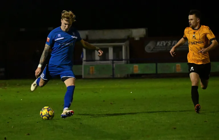 Photo 22 of 55, Bury Town vs Real Bedford 18/11/2025