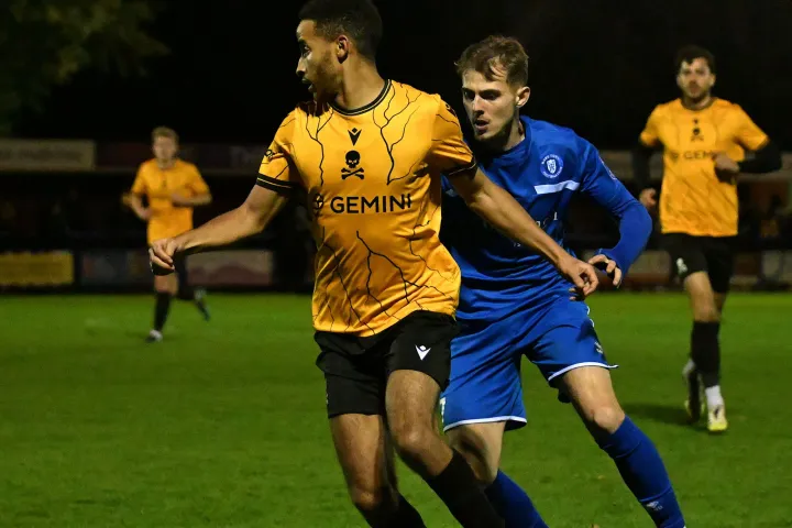 Photo 4 from Bury Town vs Real Bedford 18/11/2025