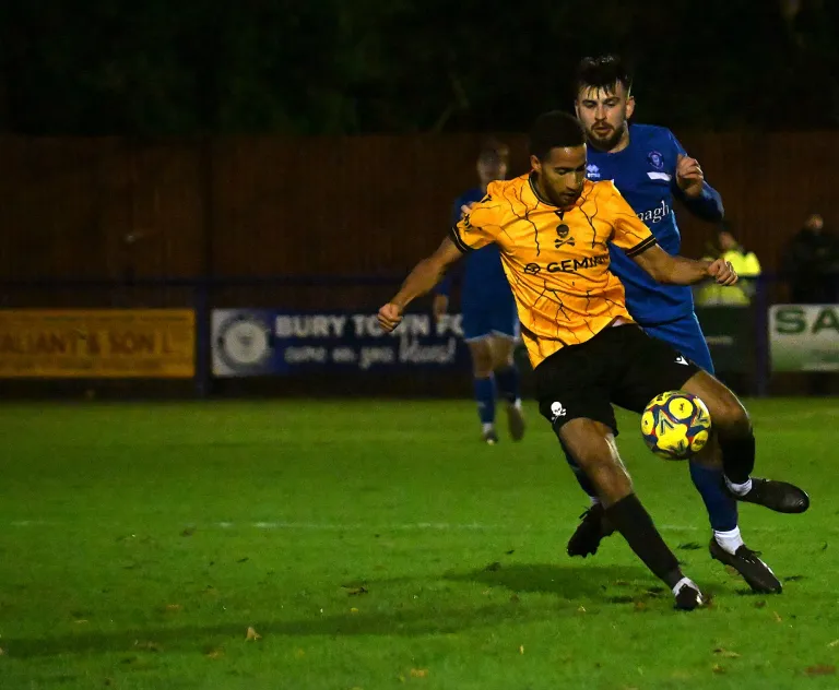 Photo 36 of 55, Bury Town vs Real Bedford 18/11/2025
