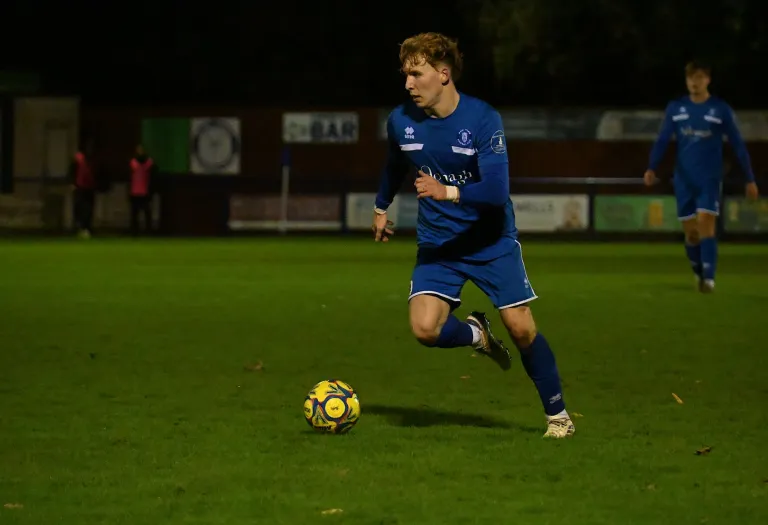 Photo 40 of 55, Bury Town vs Real Bedford 18/11/2025