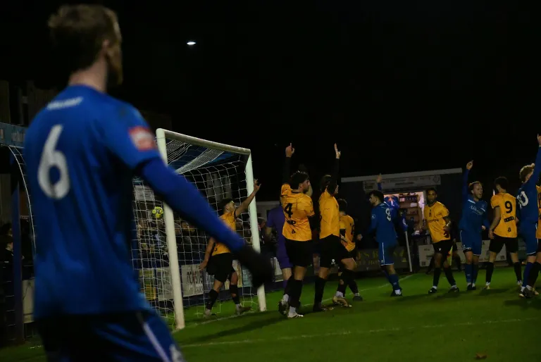 Photo 41 of 55, Bury Town vs Real Bedford 18/11/2025
