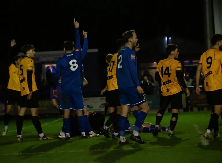 Photo 43 of 55, Bury Town vs Real Bedford 18/11/2025