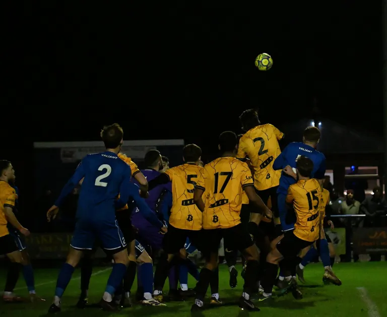 Photo 45 of 55, Bury Town vs Real Bedford 18/11/2025