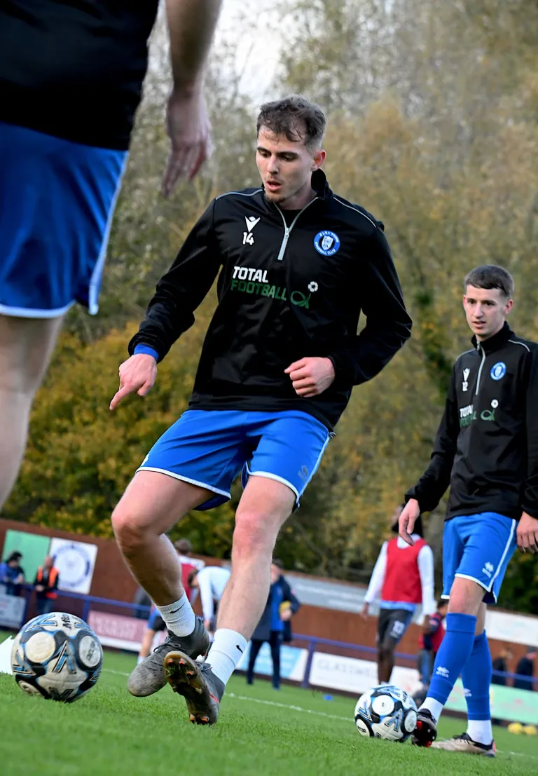 Photo 16 of 60, Bury Town vs Halesowen Town 08/11/2025