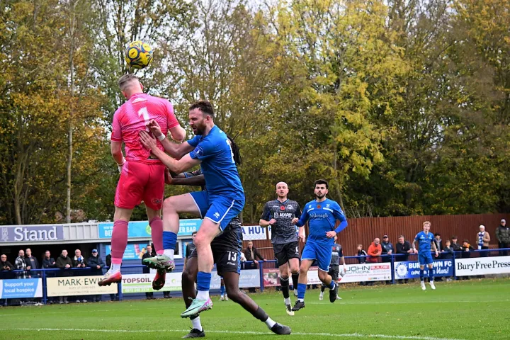Photo 3 from Bury Town vs Halesowen Town 08/11/2025