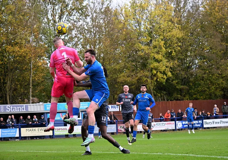 Photo 23 of 60, Bury Town vs Halesowen Town 08/11/2025