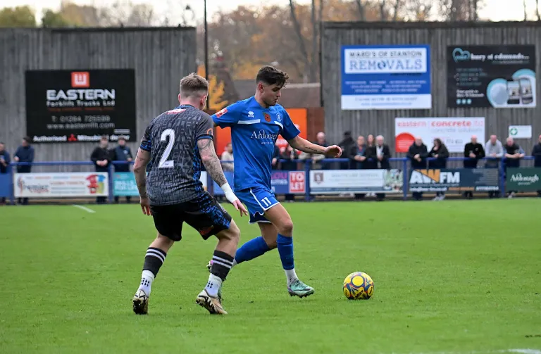 Photo 26 of 60, Bury Town vs Halesowen Town 08/11/2025