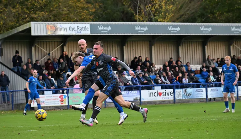Photo 32 of 60, Bury Town vs Halesowen Town 08/11/2025