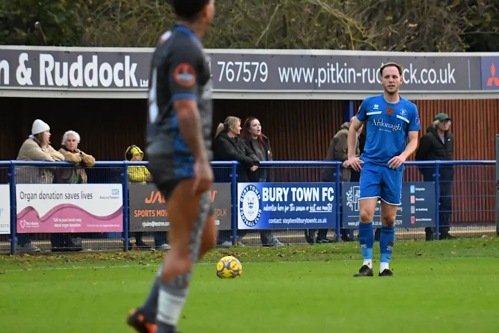 Photo 4 from Bury Town vs Halesowen Town 08/11/2025