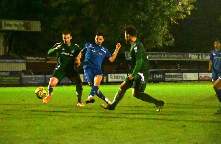 Photo 1 of 35, Bury Town vs Lakenheath 04/11/2025