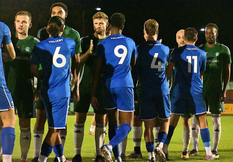 Photo 4 of 35, Bury Town vs Lakenheath 04/11/2025