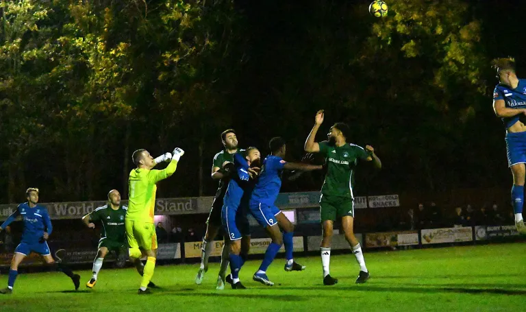 Photo 7 of 35, Bury Town vs Lakenheath 04/11/2025