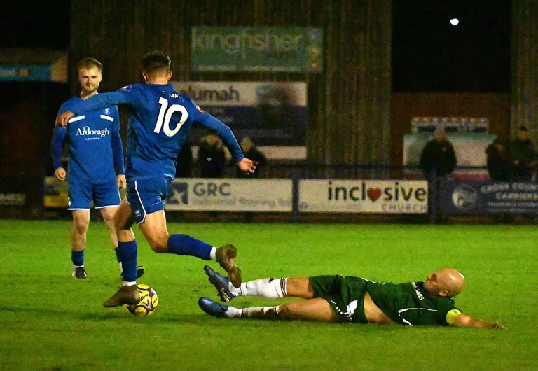 Photo 13 of 35, Bury Town vs Lakenheath 04/11/2025