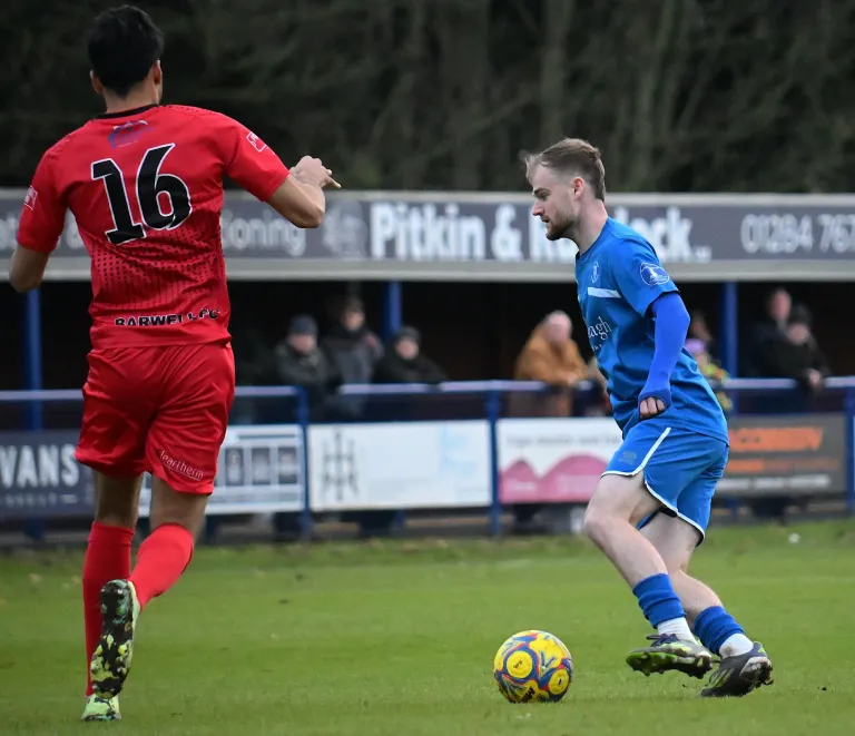 Photo 23 of 88, Bury Town vs Barwell 06/12/2025