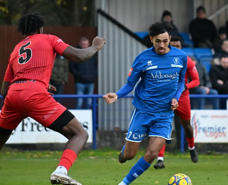 Photo 27 of 88, Bury Town vs Barwell 06/12/2025