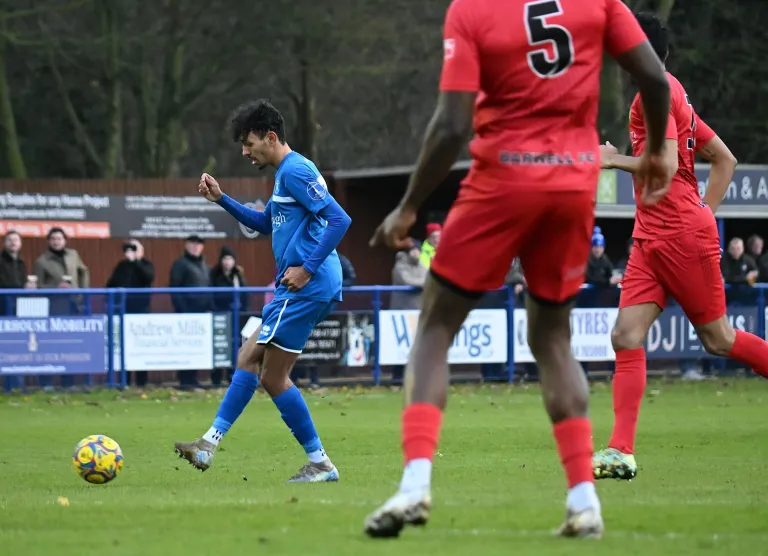 Photo 32 of 88, Bury Town vs Barwell 06/12/2025