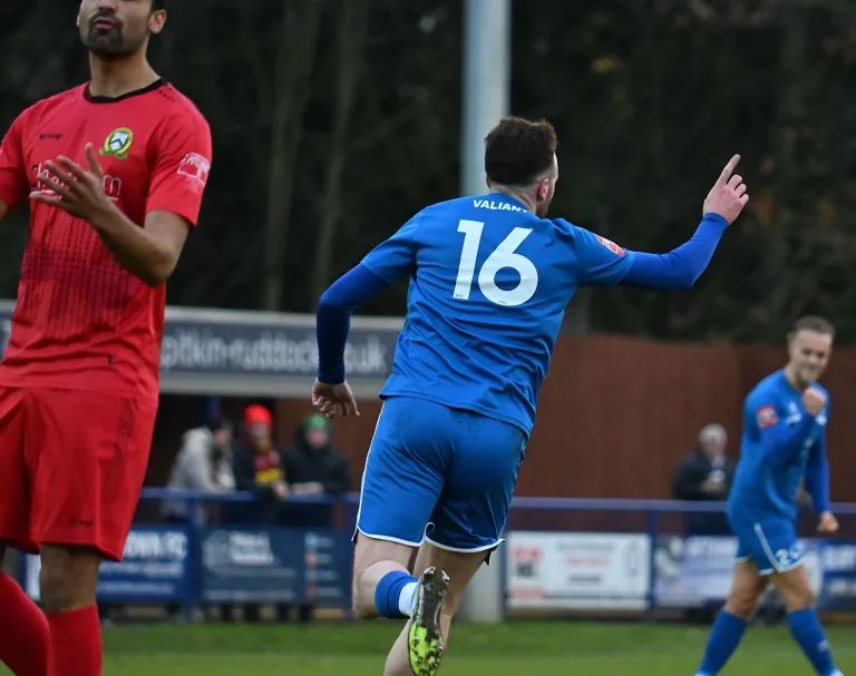 Photo 34 of 88, Bury Town vs Barwell 06/12/2025