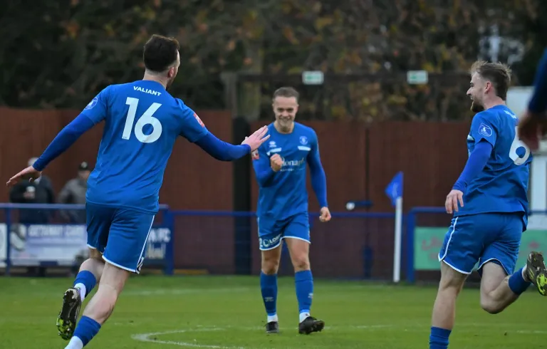 Photo 36 of 88, Bury Town vs Barwell 06/12/2025