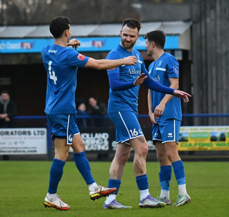 Photo 38 of 88, Bury Town vs Barwell 06/12/2025