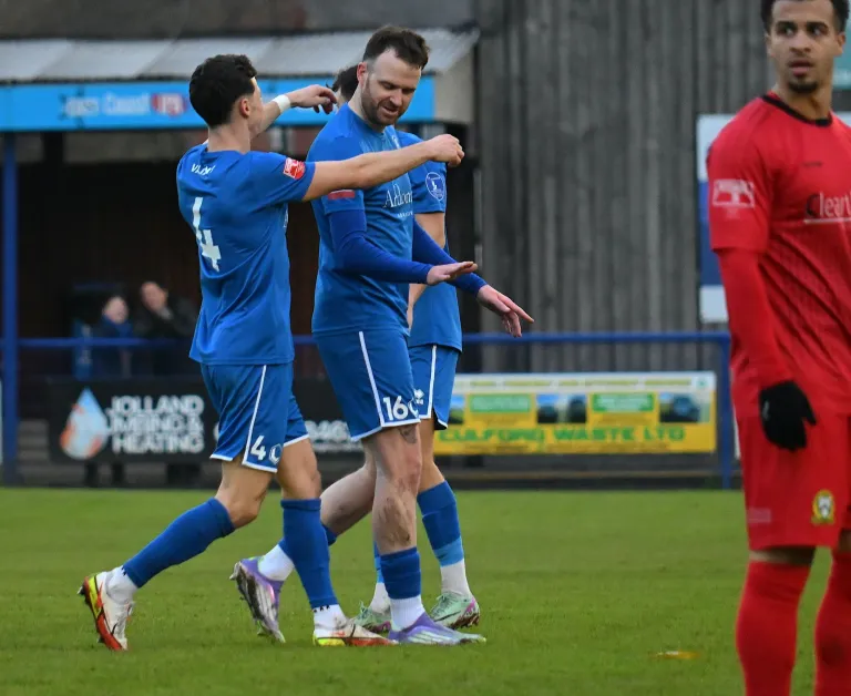 Photo 39 of 88, Bury Town vs Barwell 06/12/2025