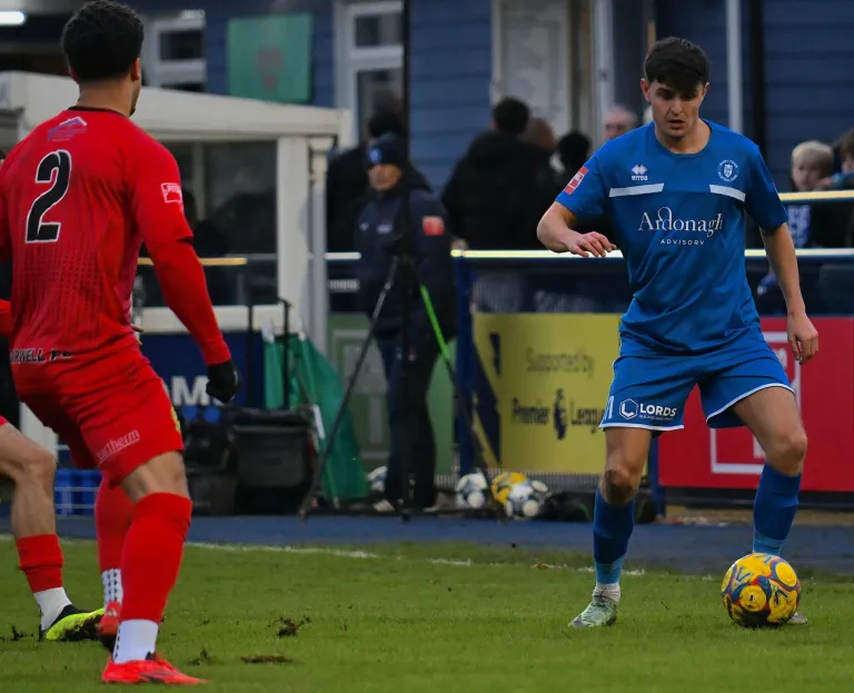 Photo 47 of 88, Bury Town vs Barwell 06/12/2025