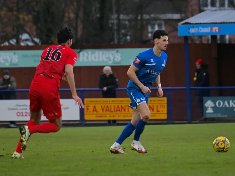 Photo 48 of 88, Bury Town vs Barwell 06/12/2025