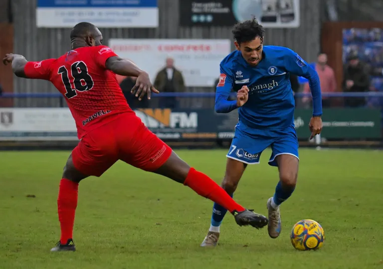 Photo 49 of 88, Bury Town vs Barwell 06/12/2025