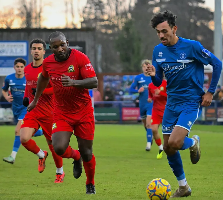 Photo 53 of 88, Bury Town vs Barwell 06/12/2025
