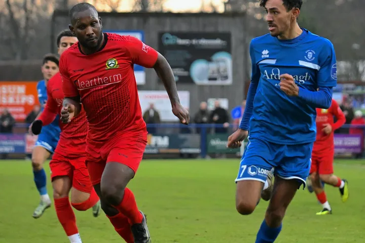 Photo 4 from Bury Town vs Barwell 06/12/2025