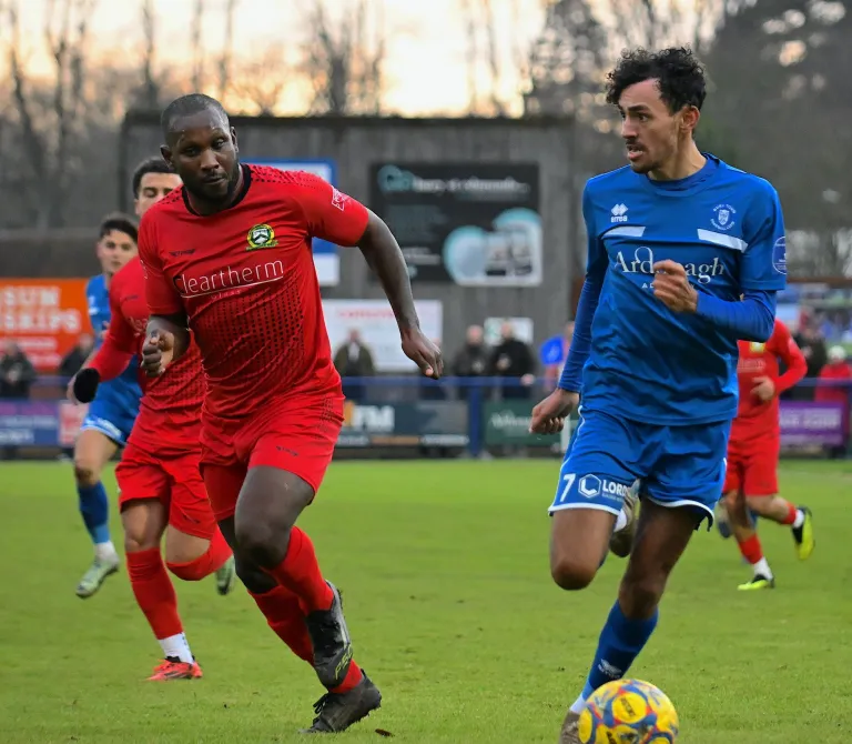 Photo 54 of 88, Bury Town vs Barwell 06/12/2025