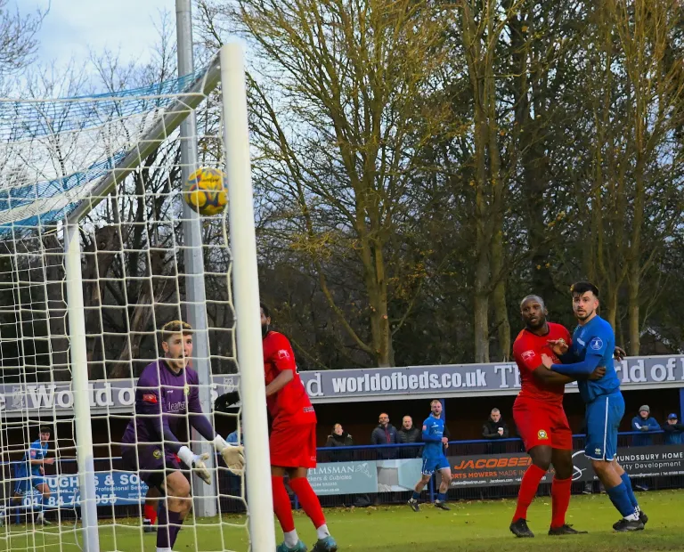 Photo 59 of 88, Bury Town vs Barwell 06/12/2025