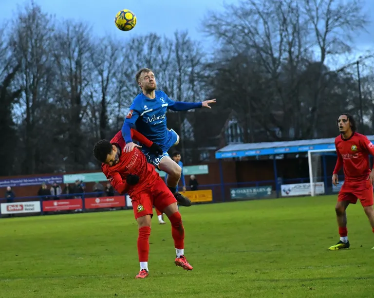 Photo 69 of 88, Bury Town vs Barwell 06/12/2025