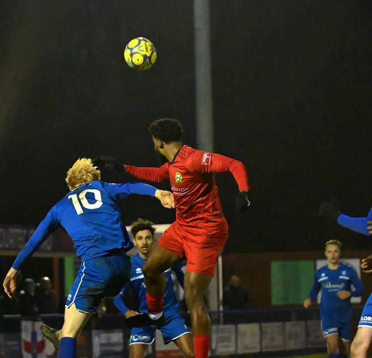 Photo 74 of 88, Bury Town vs Barwell 06/12/2025