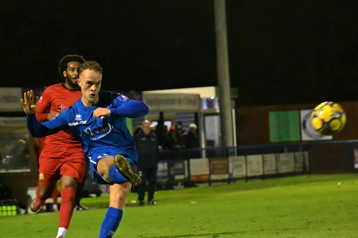 Photo 5 from Bury Town vs Barwell 06/12/2025