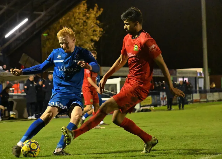 Photo 77 of 88, Bury Town vs Barwell 06/12/2025