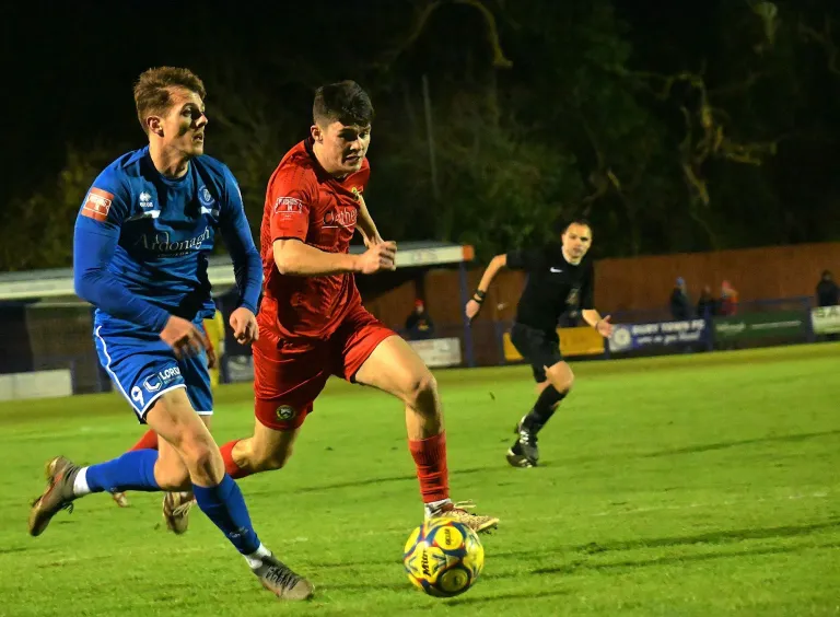 Photo 78 of 88, Bury Town vs Barwell 06/12/2025